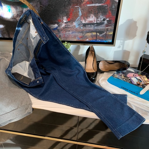 Rag & Bone Vintage High-rise Cigarette Jeans - Picture 4 of 6